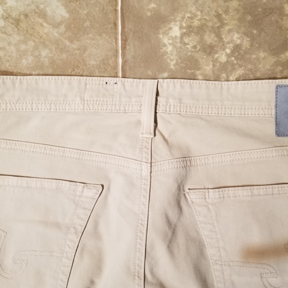 AG Everett Slim Straight Leg Jeans Tan - Picture 14 of 14